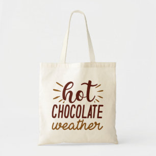 Hett Chocolate Weather Tygkasse
