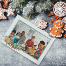 Hett Chocolate with Cookies and Greenery Flat Phot