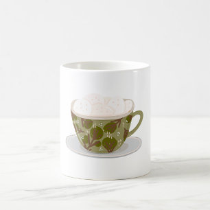Hett Chocolate with Marshmallow Kaffemugg