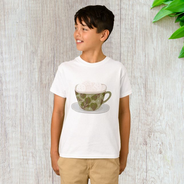 Hett Chocolate with Marshmallow T Shirt (Skapare uppladdad)