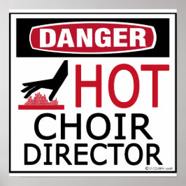 Hett Choir Director Poster