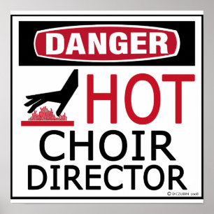 Hett Choir Director Poster
