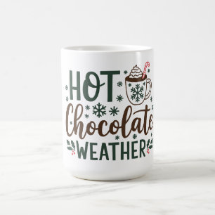 Hett Choklad, Hett Kakaobädd Kaffemugg