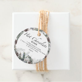 Hett chokladbomben märkre. Kakaobomo Favo, hett Gåvor Etiketter