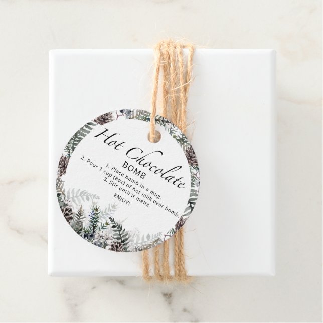 Hett chokladbomben märkre. Kakaobomo Favo, hett Gåvor Etiketter (På plats)