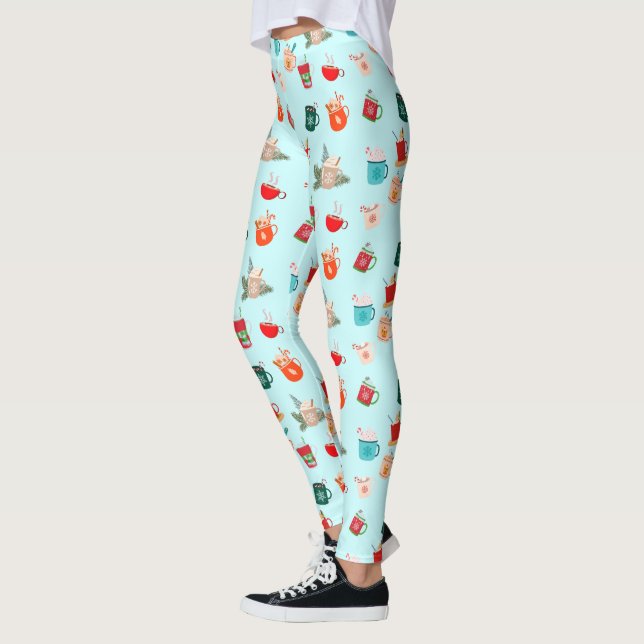 hett chokladkakaofet sötare party leggings (Vänster)