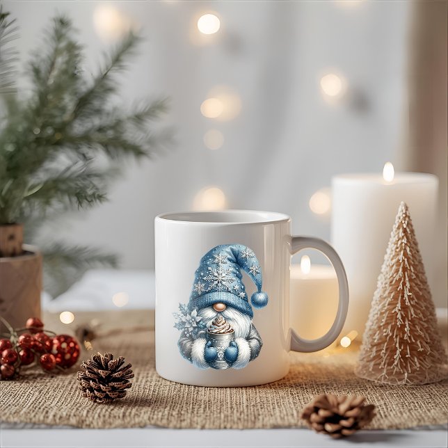 Hett Coco Gnome Kaffemugg (Skapare uppladdad)
