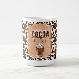 Hett Coco Mönster Kaffemugg