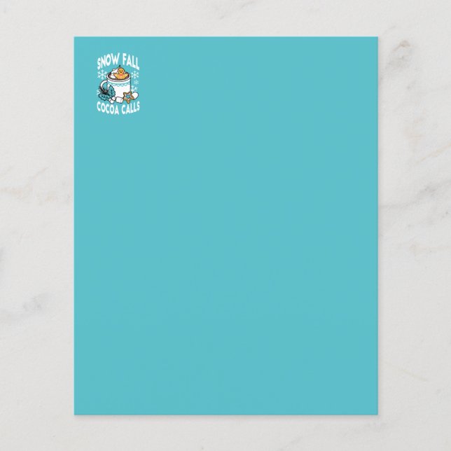 Hett Cocoa and Winter Charm - Snö Fall Cocoa Call (Framsida)