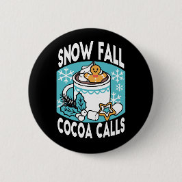 Hett Cocoa and Winter Charm - Snö Fall Cocoa Call Knapp