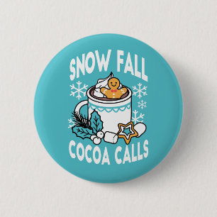 Hett Cocoa and Winter Charm - Snö Fall Cocoa Call Knapp