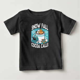 Hett Cocoa and Winter Charm - Snö Fall Cocoa Call T Shirt