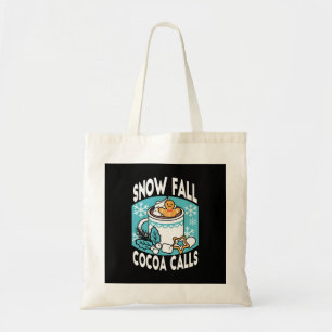Hett Cocoa and Winter Charm - Snö Fall Cocoa Call Tygkasse