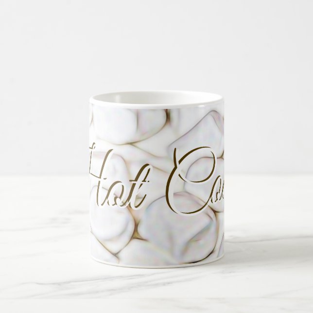 Hett Cocoa är ett konstkoncept av Glitch2-design Kaffemugg (Center)