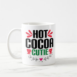 Hett Cocoa Cutie - Charming jul Kaffemugg