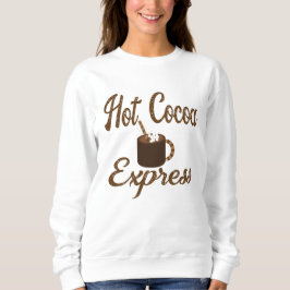 Hett Cocoa Express, Hett Chocolate, Fall, Winter, T Shirt
