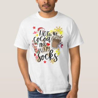 Hett Cocoa & Fuzzy Sockers T Shirt