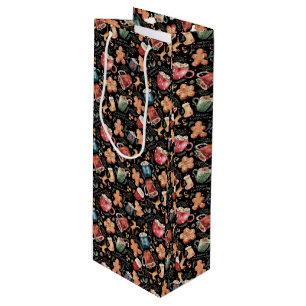 Hett Cocoa Gingertea Cookies Rustic jul