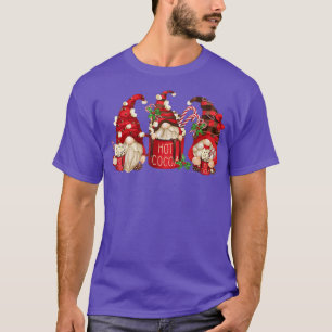 Hett Cocoa Gnomes Drink Hett Chocolate Watch Chris T Shirt