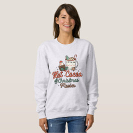 Hett Cocoa-jul + Movies Winter T Shirt