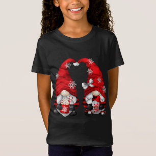 Hett Cocoa Julafton Gnomes for FUNNY Matching Fami T Shirt