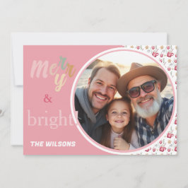 Hett Cocoa Julfest Watercolor Art Julkort