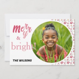 Hett Cocoa Julfest Watercolor Art Julkort