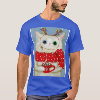 Hett Cocoa Kattunge T Shirt