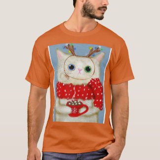 Hett Cocoa Kattunge T Shirt