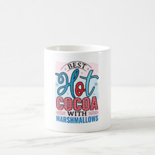 Hett Cocoa Marshmallow Kaffemugg
