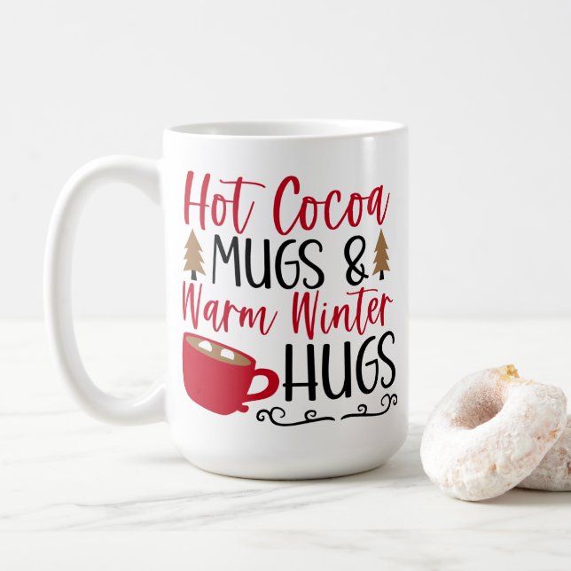 Hett Cocoa Mugg & Hugs (Med munk)