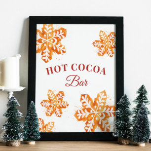 Hett Cocoa Pub Gingertea Cookies Jul Poster