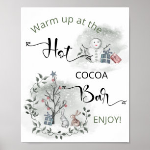 Hett Cocoa Pub Poster