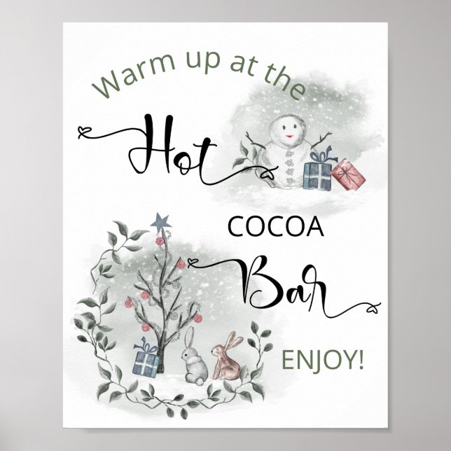 Hett Cocoa Pub Poster (Framsidan)