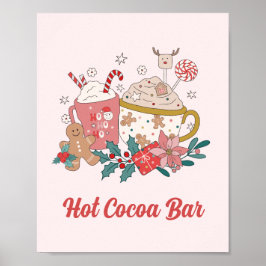 Hett Cocoa Pub Poster
