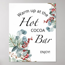 Hett Cocoa Pub Poster