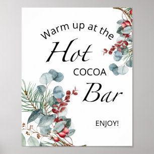 Hett Cocoa Pub Poster