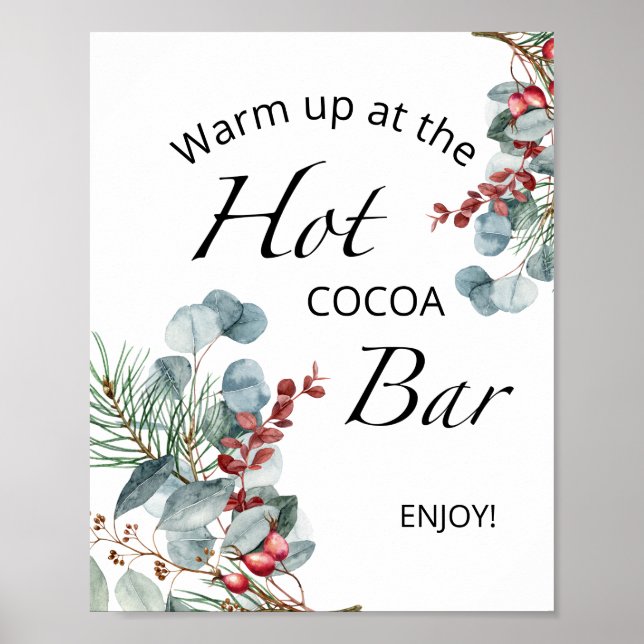 Hett Cocoa Pub Poster (Framsidan)