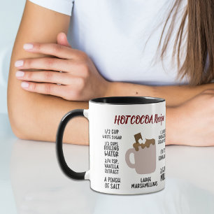 Hett Cocoa Recipe Mugg