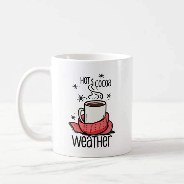 Hett Cocoa Weather Kaffemugg (Vänster)