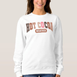 Hett Cocoa Weather Sweater T Shirt