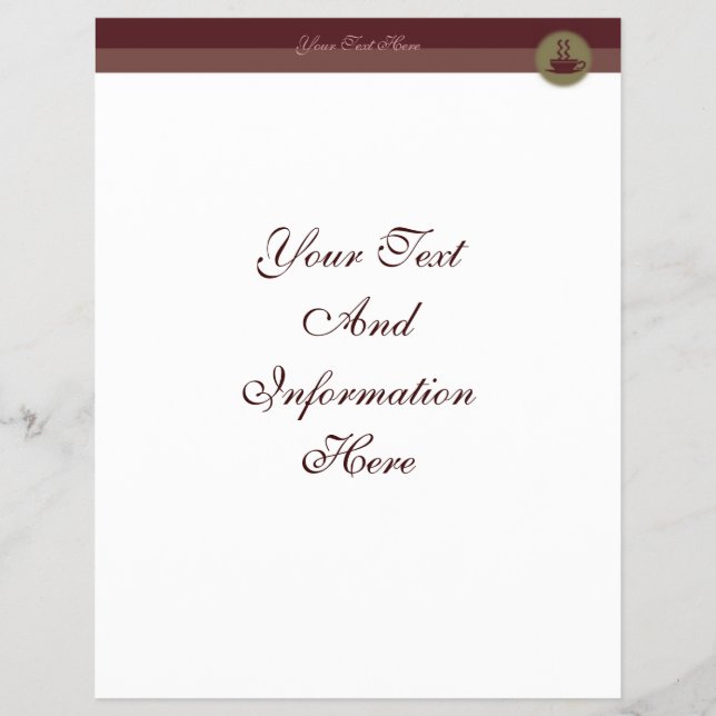 Hett Coffee Flyer (Framsidan)