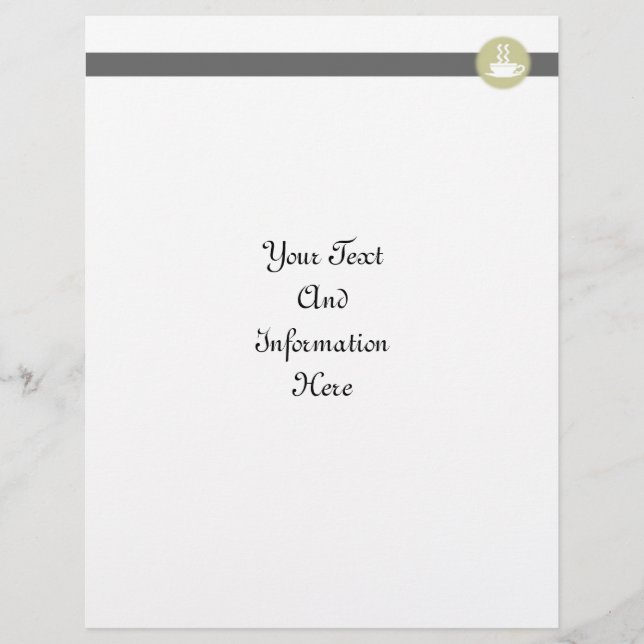 Hett Coffee Flyer (Framsidan)