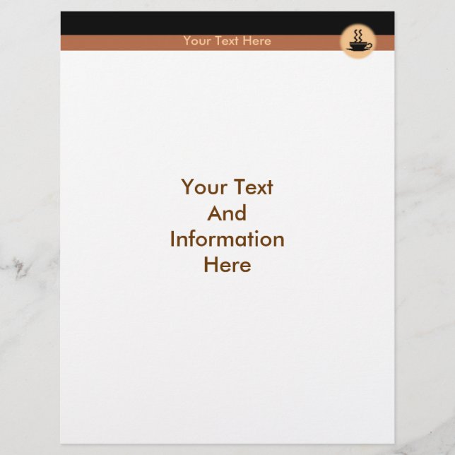 Hett Coffee Flyer (Framsidan)