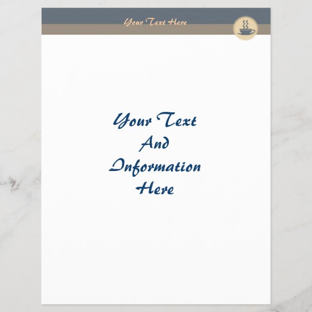 Hett Coffee Flyer (Framsidan)