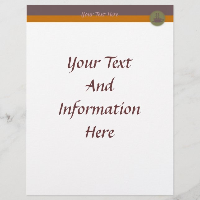 Hett Coffee Letterhead (Framsida)