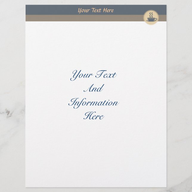 Hett Coffee Letterhead (Framsida)