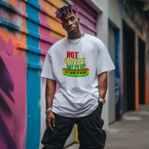 Hett Coffee Music T-Shirt