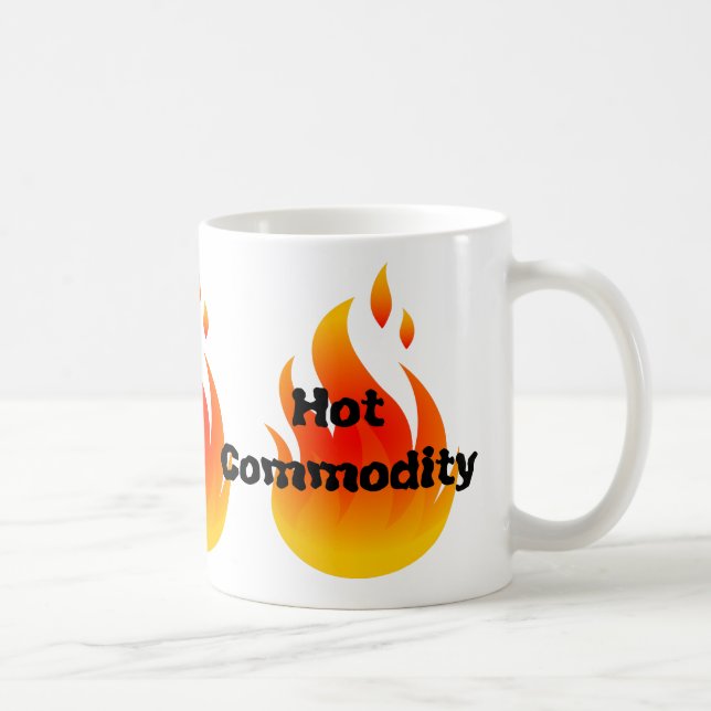 Hett Commodity Mugg (Höger)
