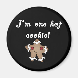 Hett Cookie Magnet
